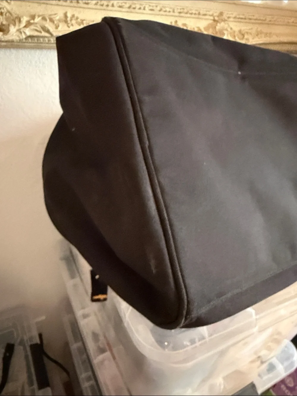 OGIO 35L Black and Yellow Duffel Bag with Logo